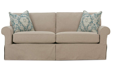 Nantucket Two Cushion Slipcover Sofa