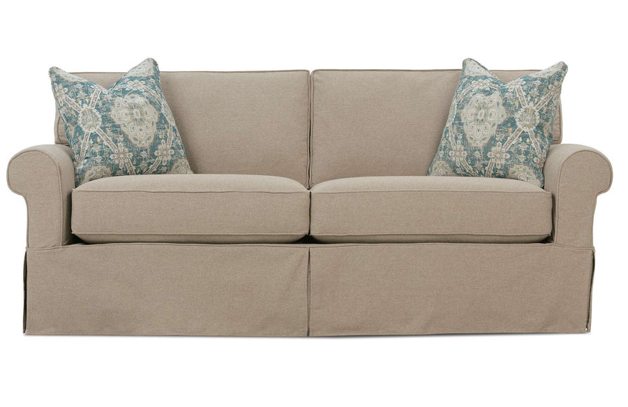 Nantucket Two Cushion Slipcover Sofa