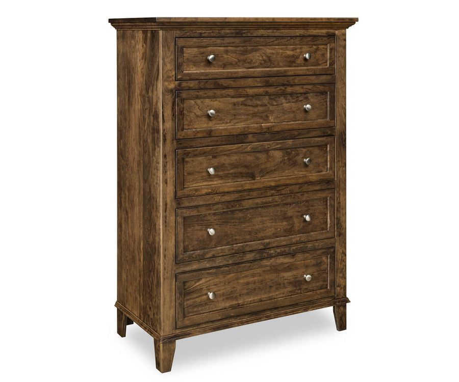 Arlington Amish 5-Drawer Tall Chest