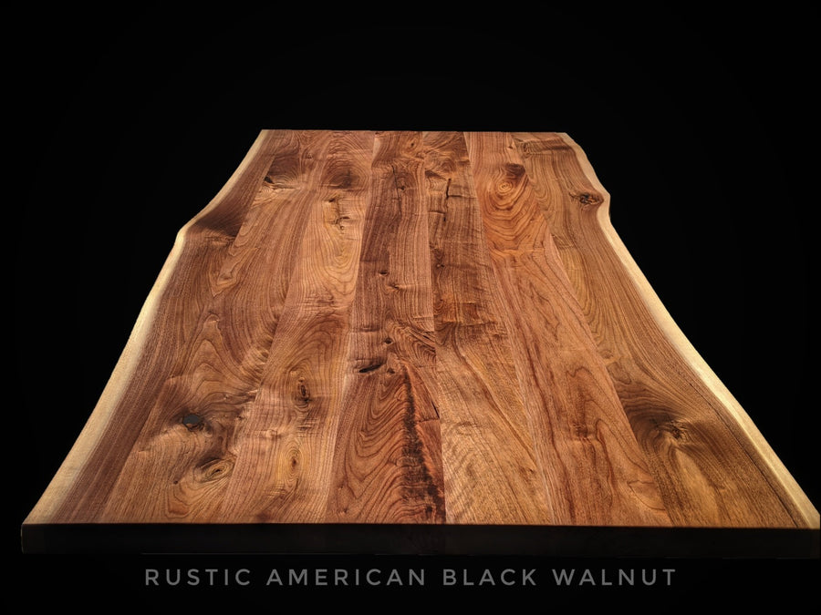 Build Your Own Amish Live Edge Table