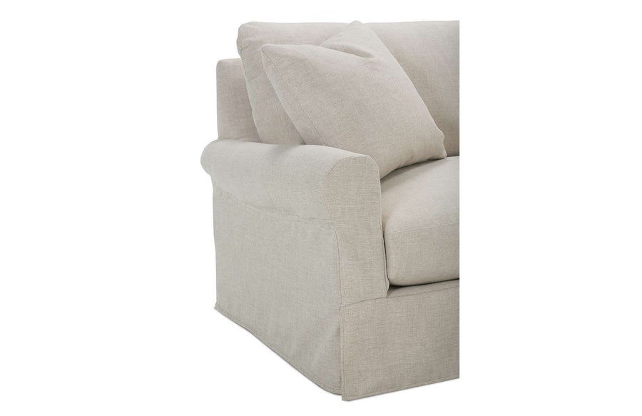 Aberdeen Bench Cushion Slipcover Sofa