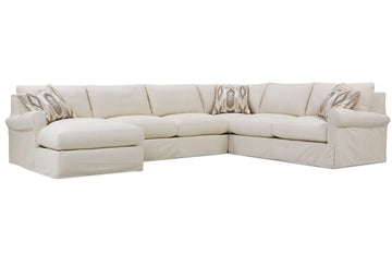 Aberdeen Slipcover Sectional Sofa
