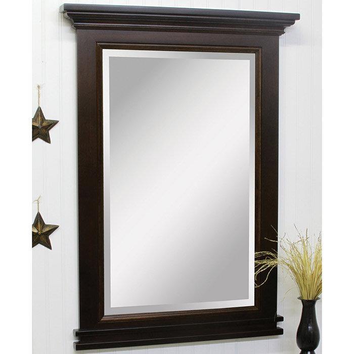 Amish Brooklyn Shaker Wall Mirror - Charleston Amish Furniture