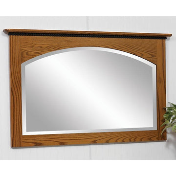 Bunker Hill Amish Wall Mirror - Charleston Amish Furniture