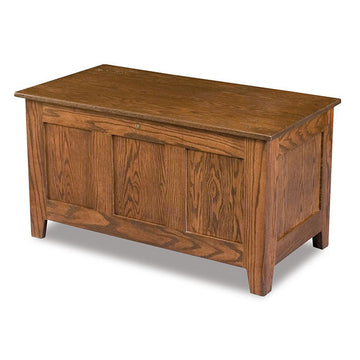 Classic Mission Amish Cedar Chest - Charleston Amish Furniture