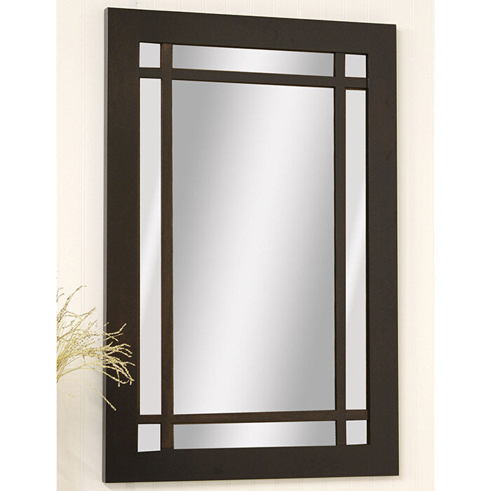 Colonial Amish Vertical Wall Mirror - Charleston Amish Furniture