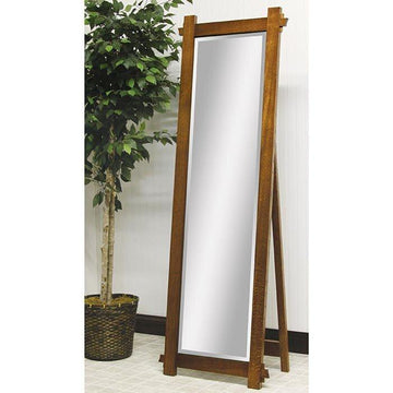 Hartford Amish Leaner Mirror - Charleston Amish Furniture