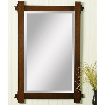 Hartford Amish Wall Mirror - Charleston Amish Furniture