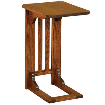 Amish Mission Sofa Server Table - Charleston Amish Furniture