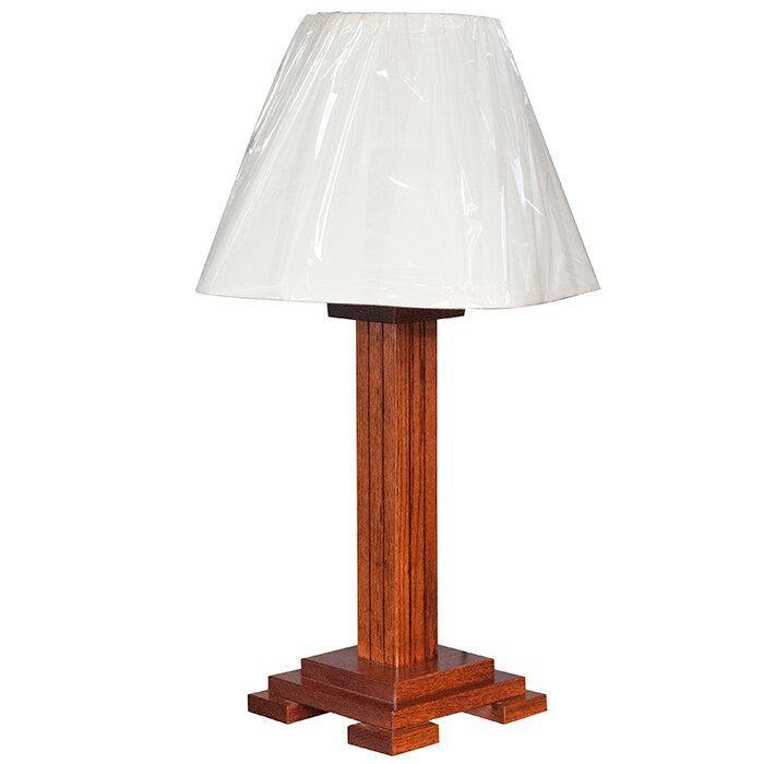 Amish Mission Table Lamp - Charleston Amish Furniture