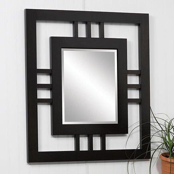 Amish Modern Mission Wall Mirror - Charleston Amish Furniture