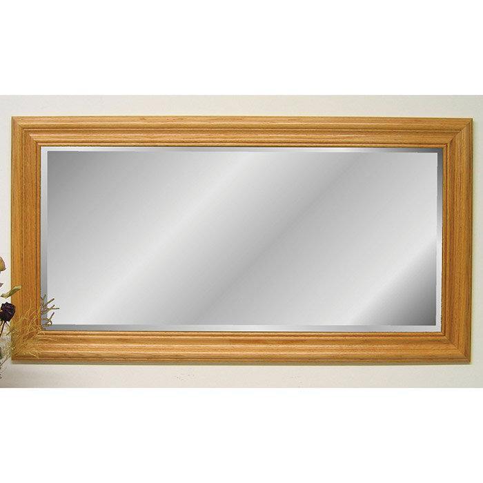 Amish Rectangular Wall Mirror - Charleston Amish Furniture