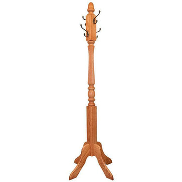 Amish Reeded Hall Tree - Charleston Amish Furniture