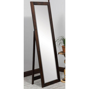 Amish Shaker Leaner Mirror - Charleston Amish Furniture