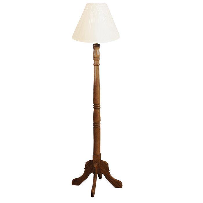 Amish Turned Reading Lamp - Charleston Amish Furniture