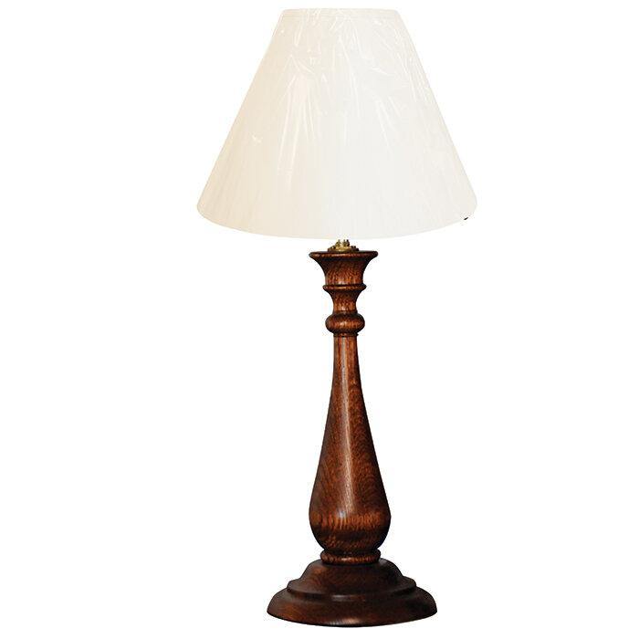 Amish Turned Table Lamp - Charleston Amish Furniture