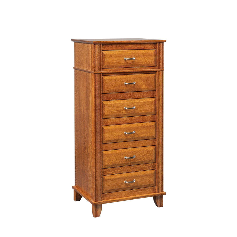 Arlington Amish Lingerie Chest - Charleston Amish Furniture