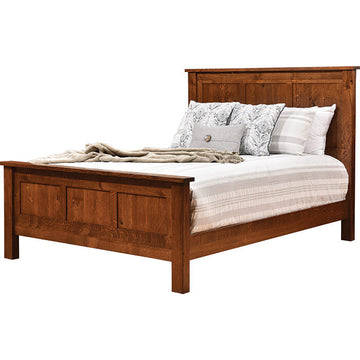 Bloomfield Amish Bed - Charleston Amish Furniture