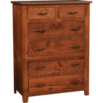 Bloomfield Amish Chest of Drawers - Charleston Amish Furniture