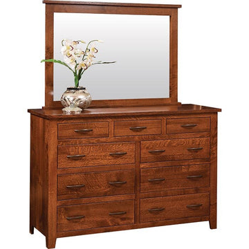 Bloomfield Amish Solid Wood Dresser - Charleston Amish Furniture