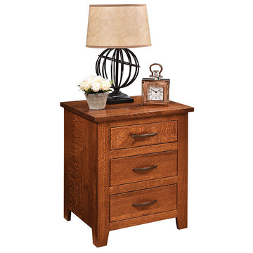 Bloomfield Amish Nightstand - Charleston Amish Furniture