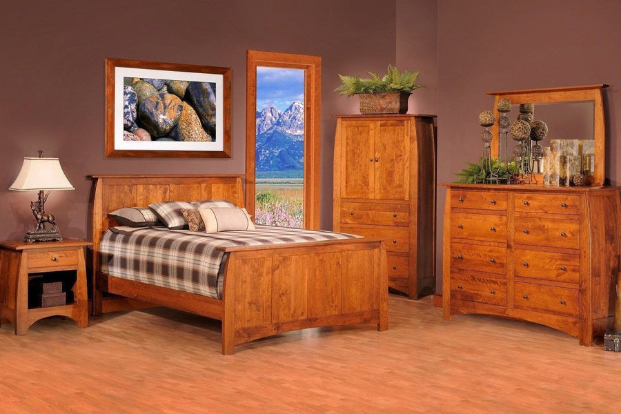 Bourdeaux Amish Bedroom Collection - Charleston Amish Furniture