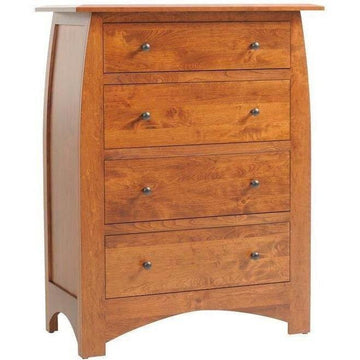 Bourdeaux Amish Chest of Drawers - Charleston Amish Furniture