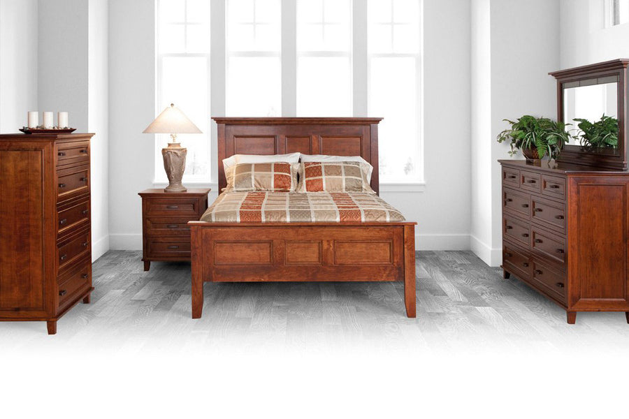 Brooklyn Amish Bedroom Collection - Charleston Amish Furniture