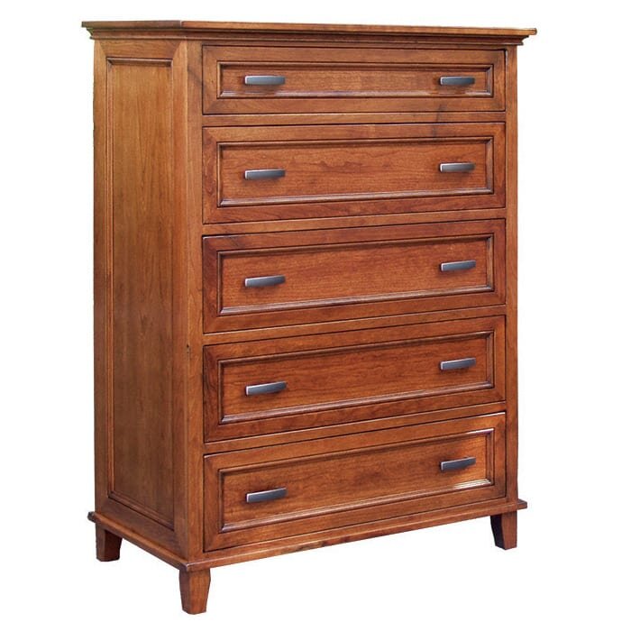 Brooklyn Amish Chest of Drawers - Charleston Amish Furniture