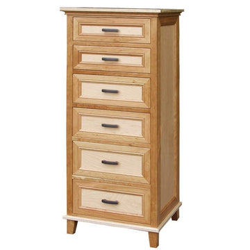 Brooklyn Amish Lingerie Chest - Charleston Amish Furniture