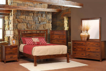 Catalina Amish Bedroom Collection - Charleston Amish Furniture