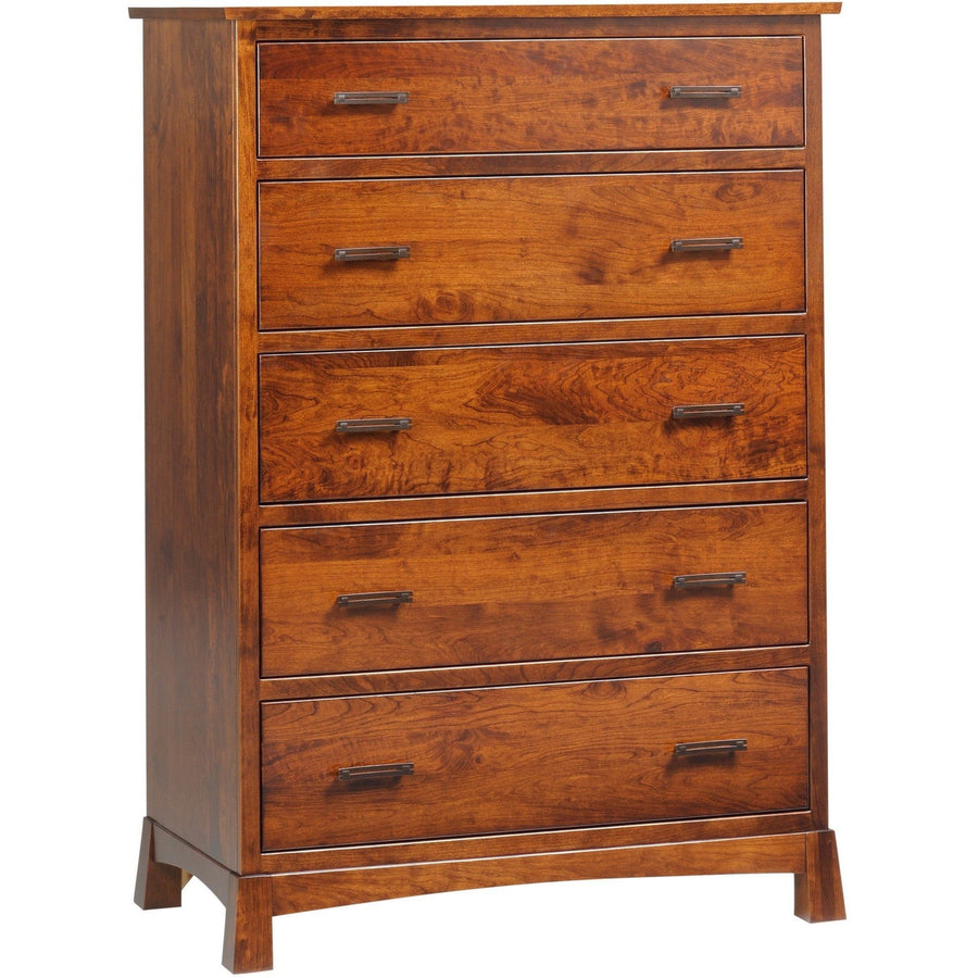 Catalina Amish Chest of Drawers - Charleston Amish Furniture