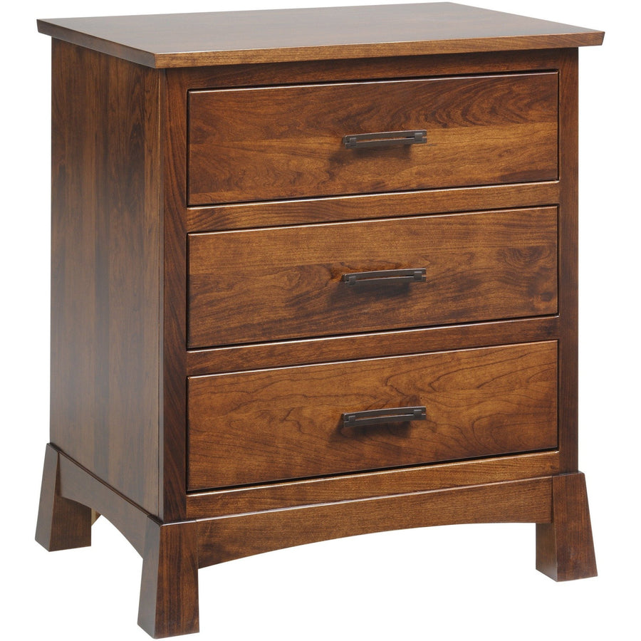 Catalina Amish Nightstand - Charleston Amish Furniture