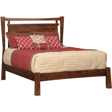 Catalina Amish Panel Bed - Charleston Amish Furniture