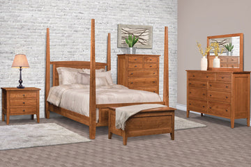 Chelsea Amish Bedroom Collection - Charleston Amish Furniture