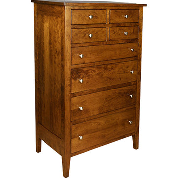 Chelsea Amish Highboy Chest - Charleston Amish Furniture