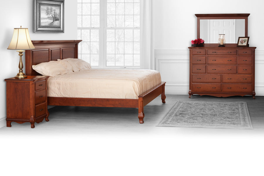 Classic Amish Bedroom Collection - Charleston Amish Furniture
