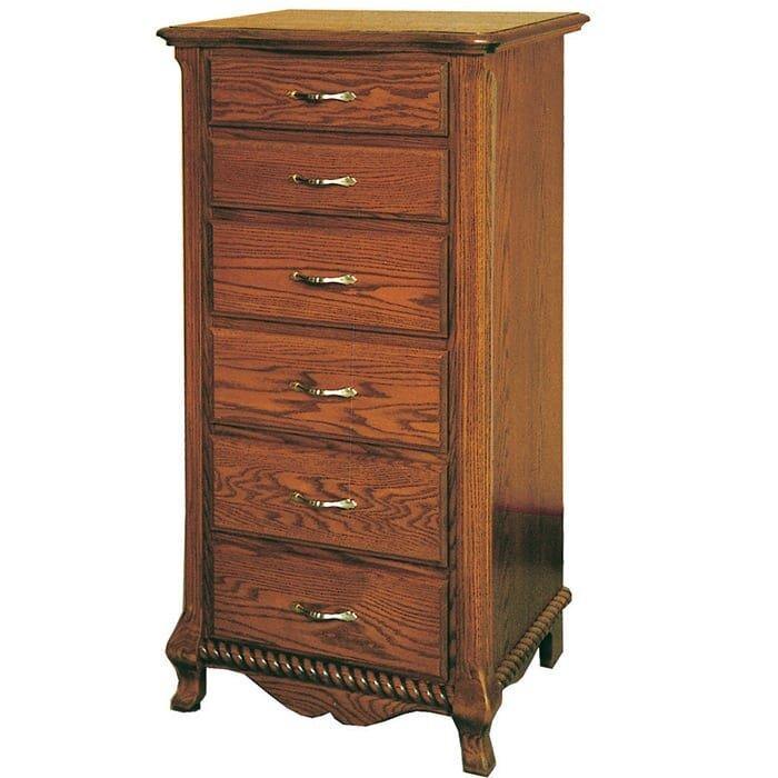 Amish Classic Lingerie Chest - Charleston Amish Furniture