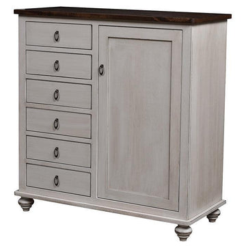 Cottage Grove Amish Man's Chest - Charleston Amish Furniture