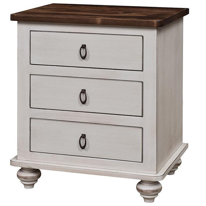 Cottage Grove Amish Nightstand - Charleston Amish Furniture