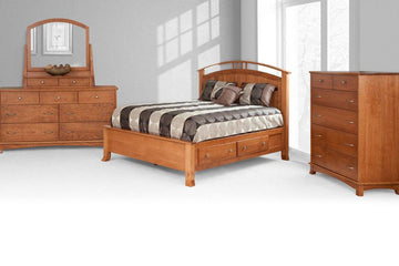 Crescent Amish Bedroom Collection - Charleston Amish Furniture