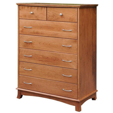 Crescent Amish Chest of Drawers - Charleston Amish Furniture