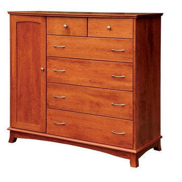 Crescent GentleAmish Man's Chest - Charleston Amish Furniture