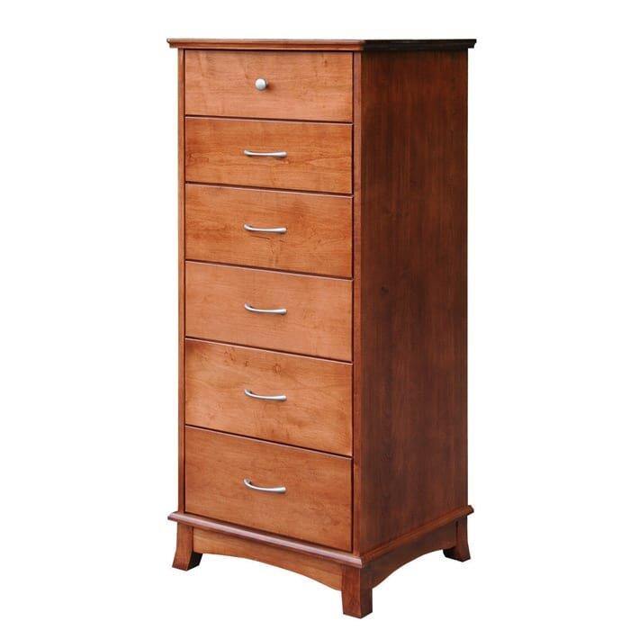 Crescent Amish Lingerie Chest - Charleston Amish Furniture