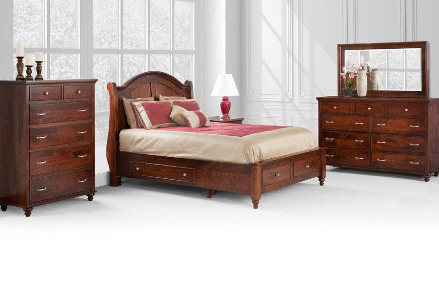 Duchess Amish Bedroom Collection - Charleston Amish Furniture