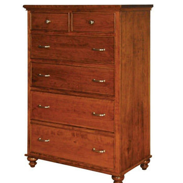 Duchess Amish Chest of Drawers - Charleston Amish Furniture