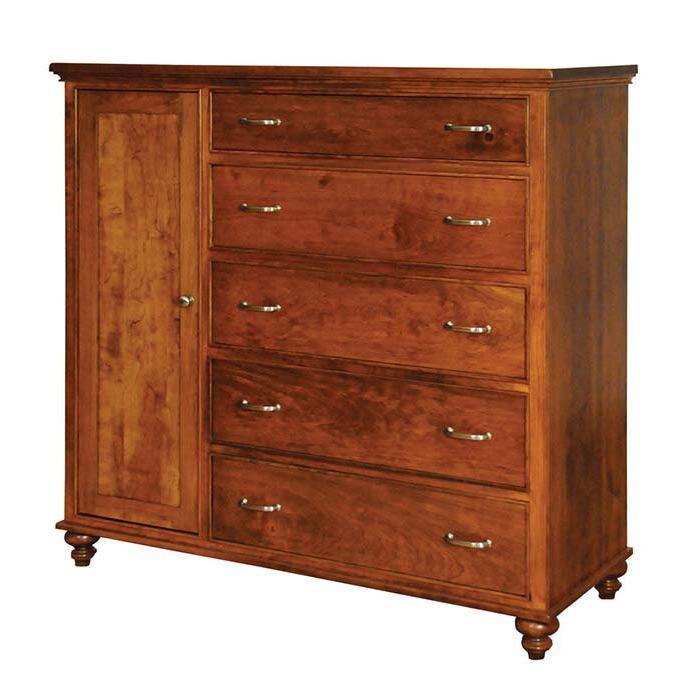 Duchess GentleAmish Man's Chest - Charleston Amish Furniture