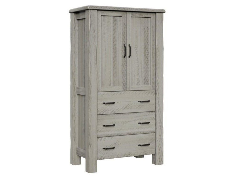 Kenton Amish Solid Wood Armoire