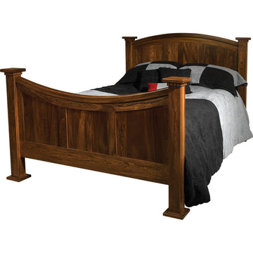 Lindholt Amish Arched Bed