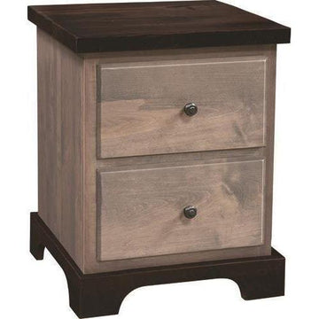 Manchester Amish 2-Drawer Nightstand